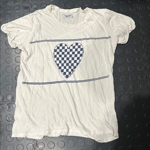 Lauren Moshi Cream T-Shirt